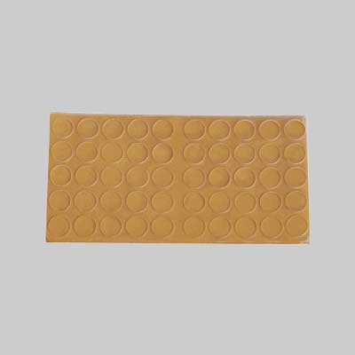 PARACOLPI Ø 10x3 mm - Cartella 50 pezzi