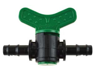 VALVOLA CILINDRO PORTAGOMMA IN POLIPROPILENE- - ø mm.16x16 - 50 pezzi