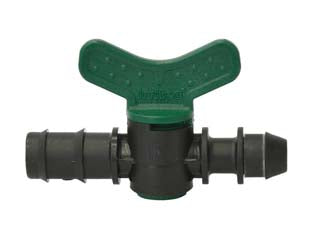 VALVOLA CILINDRO DI DERIVAZIONE CON PORTAGOMMA IN POLIPROPILENE- - ø mm.20 - 25 pezzi