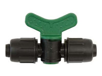 VALVOLA CILINDRO CON ATTACCHI RAPIDI IN POLIPROPILENE- - ø mm.16x16 - 50 pezzi