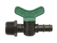 VALVOLA CILINDRO MASCHIO E PORTAGOMMA IN POLIPROPILENE- - ø mm.16x  M 3/4 - 50 pezzi