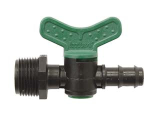 VALVOLA CILINDRO MASCHIO E PORTAGOMMA IN POLIPROPILENE- - ø mm.25x  M 3/4 - 25 pezzi