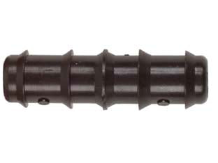 RACCORDO PORTAGOMMA MANICOTTO GIUNZIONE IN POLIPROPILENE- - ø mm.20 - 50 pezzi