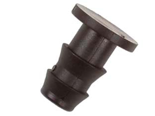 TAPPO DI CHIUSURA IN POLIPROPILENE- - ø mm.16 - 100 pezzi