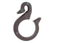 GANCIO PER SOSTEGNO TUBI IN POLIPROPILENE- - ø mm.16 - 500 pezzi