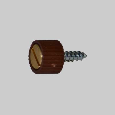 REGGIPIANO CON VITE Marrone - 250 pezzi