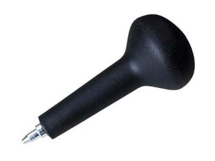 FUSTELLA FORATUBO  CON MANICO IN POLIPROPILENE- - ø mm.4 - in blister - 1 blister