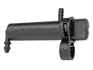 GOCCIOLATORE A SIGARO ISPEZIONABILE CON FILTRO PER MICROIRRIGAZIONE- - portata 4 l/h - 100 pezzi