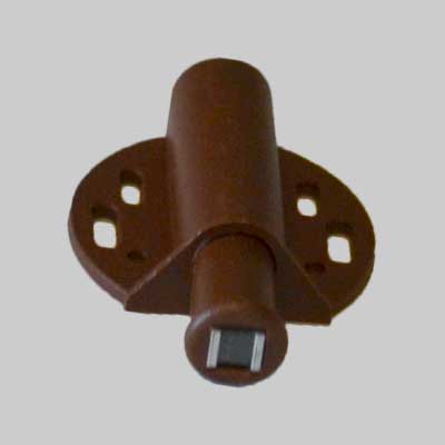 CRICCHETTO MAGNETICO TONDO   40x42 mm - Marrone - 100 pezzi