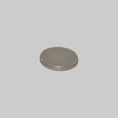 BOTTONE MAGNETICO 20x3 mm senza foro