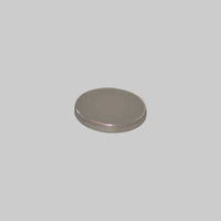 BOTTONE MAGNETICO 20x3 mm con foro svasato
