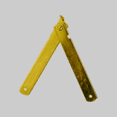 ASTA SNODATA PER CAVALLETTI 25 cm - 2 pezzi