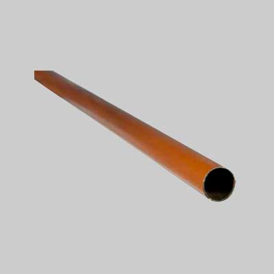 TUBO PER ARMADIO TONDO Ø 18 mm - Bianco - 3 metrilineari