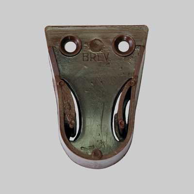 REGGITUBO LATERALE Ø 18 mm - Bianco - 50 pezzi