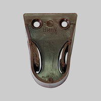 REGGITUBO LATERALE Ø 18 mm - Marrone - 50 pezzi