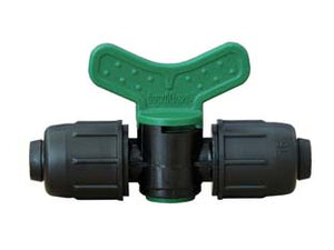 VALVOLA CILINDRO PER TAPE ATTACCHI RAPIDI IN POLIPROPILENE- - ø mm.16x16 - 25 pezzi