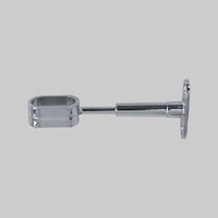 REGGITUBO CENTRALE 15x30 mm - Cromato