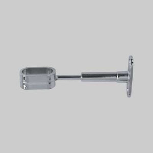 REGGITUBO CENTRALE 15x30 mm - Cromato