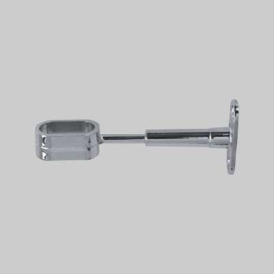 REGGITUBO CENTRALE 15x30 mm - Cromato