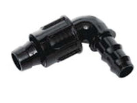 GOMITO PORTAGOMMA 90  ° PER TAPE IN POLIPROPILENE- -  EE ¸ mm.16 - 100 pezzi