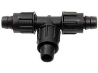 TEE 90  ° PER TAPE IN POLIPROPILENE- -  EE ¸ mm.16 - 50 pezzi