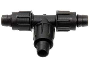 TEE 90  ° PER TAPE IN POLIPROPILENE- -  EE ¸ mm.16 - 50 pezzi