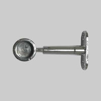 REGGITUBO LATERALE CHIUSO TONDO Ø 18 mm - Cromato