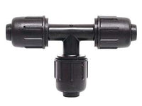 TEE A 90  ° A COMPRESSIONE PN4- -  EE ¸ mm.16x16x16 - 30 pezzi