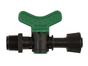 VALVOLA CILINDRO PER ALA GOCCIOLANTE MASCHIO E ATT. RAP. IN POLIPROP.- - ø mm.16xM 1/2 - 50 pezzi