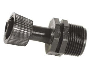 DEVIAZIONE PER ALA CON FILETTO MASCHIO IN POLIPROPILENE- - ø mm.16xM 1/2 - 50 pezzi