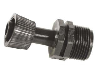 DEVIAZIONE PER ALA CON FILETTO MASCHIO IN POLIPROPILENE- - ø mm.16xM 1/2 - 50 pezzi