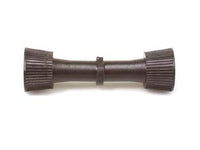 MANICOTTO GIUNZIONE PER ALA IN POLIPROPILENE- - ø mm.16x16 - 20 pezzi