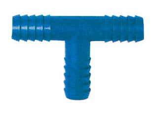 RACCORDI PORTAGOMMA  T IN PLASTICA- - ø mm.14 sfuso (638290) - 10 pezzi UNIFLEX