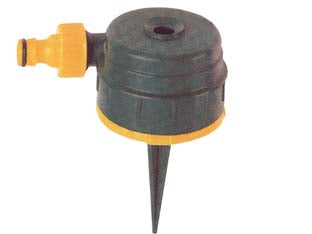 IRRIGATORE A TARTARUGA IN PLASTICA- - ø mm.16/25 tartaruga grande - 6 pezzi