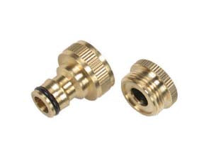 PRESA RUBINETTO CON INNESTO RAPIDO FILETTO F 3/4 RIDUZIONE 1/2 - 10 blister IL CAMPO