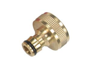 PRESA RUBINETTO CON INNESTO RAPIDO FILETTO F 1 - 10 blister IL CAMPO