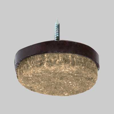 SCIVOLO SOTTOSEDIA Ø 24 mm - blister 8 pezzi