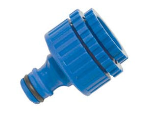 PRESA PER RUBINETTO A INNESTO RAPIDO F 1 CON RIDUZIONI - 10 blister IL CAMPO