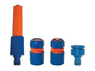 ASSORTIMENTO LANCIA  E RACCORDI RAPIDI - 5 blister IL CAMPO