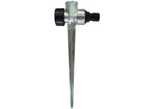 PUNTALE PASSANTE IN METALLO PER IRRIGATORE DA 1/2 CON INNESTO RAPIDO- - sfuso - 5 pezzi IL CAMPO