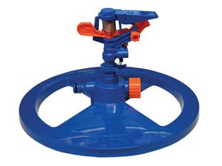 IRRIGATORE A SETTORE IN PLASTICA CON BASE TONDA - 1 blister IL CAMPO