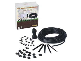 KIT MICROIRRIGAZIONE FINO A 15 VASI - 1 blister IL CAMPO