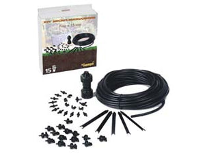 KIT MICROIRRIGAZIONE FINO A 15 VASI - 1 blister IL CAMPO
