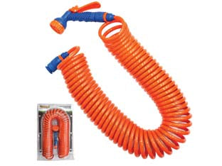 TUBO PER IRRIGAZIONE A SPIRALE IN ABS- - mt.15 in blister - 1 blister IL CAMPO