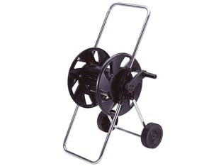 AVVOLGITUBO CARRELLATO CON RULLO IN PLASTICA MT.60 240IT    AGRATI