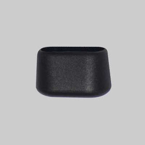 PUNTALE PER TUBO OVALE 30x15 mm - 100 pezzi