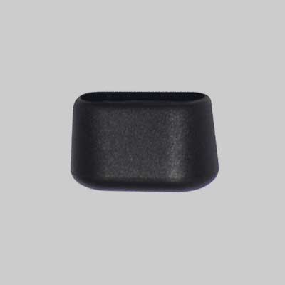 PUNTALE PER TUBO OVALE 30x15 mm - 100 pezzi