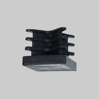 PUNTALE ALETTATO QUADRO 50x50 mm - 100 pezzi