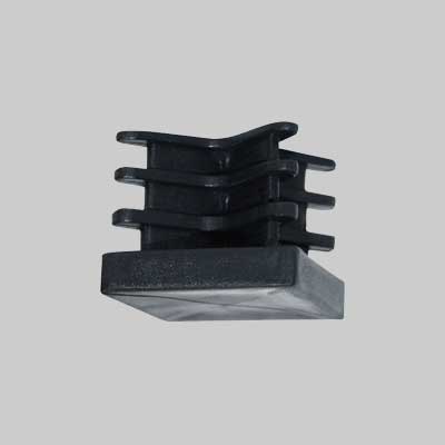 PUNTALE ALETTATO QUADRO 50x50 mm - 100 pezzi