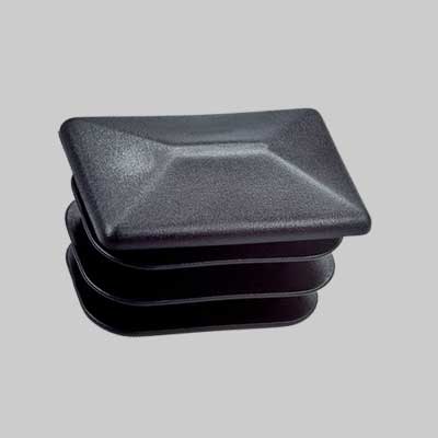 COPRITESTA ALETTATO RETTANGOLARE 40x20 mm - 100 pezzi